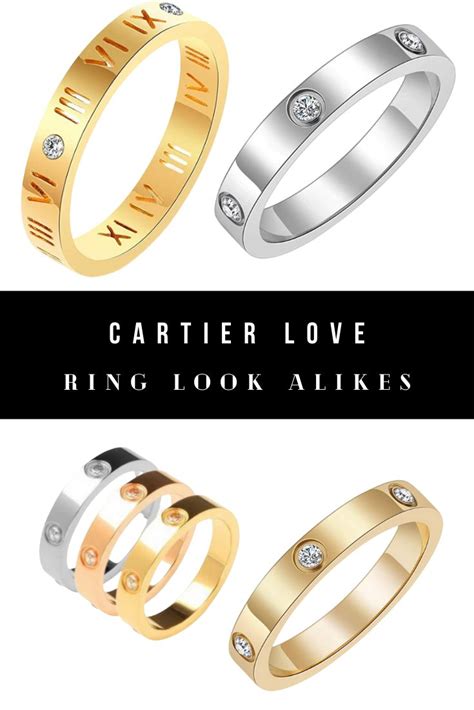 cartier ballerine ring replica|cartier love ring look alike.